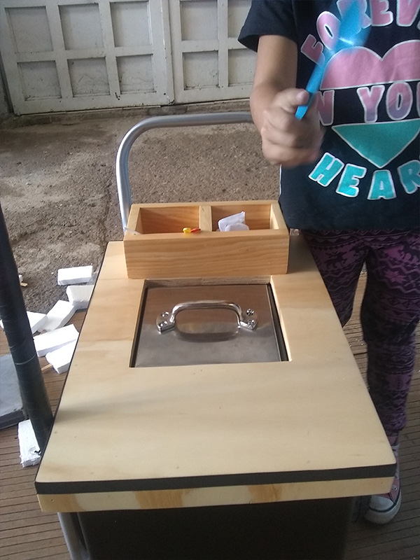 carrito de paletas tipo vintage con enfriadores incluidos para un mejor enfriamiento de paletas